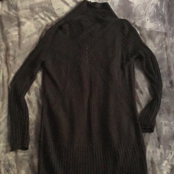 Guilty Cocoon Cardigan with Back Pointelle- size large - Picture 3 of 3